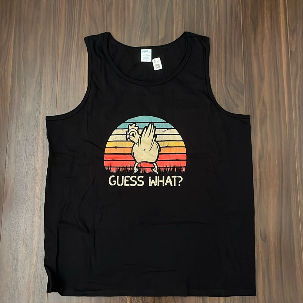 Guess What? Chicken Butt Tank